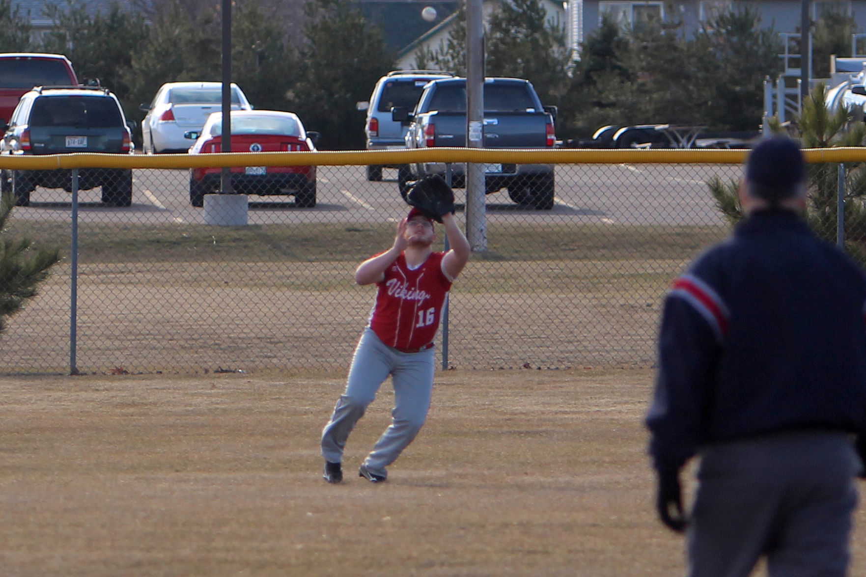 Colfax at Bloomer baseball 4-9-19